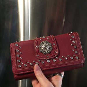 american bling wallets